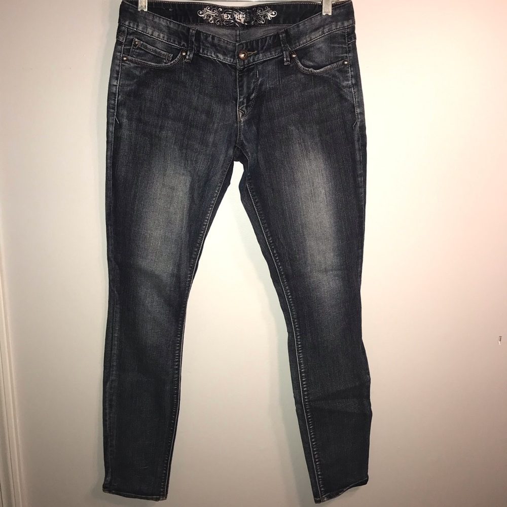 Jean leggings
